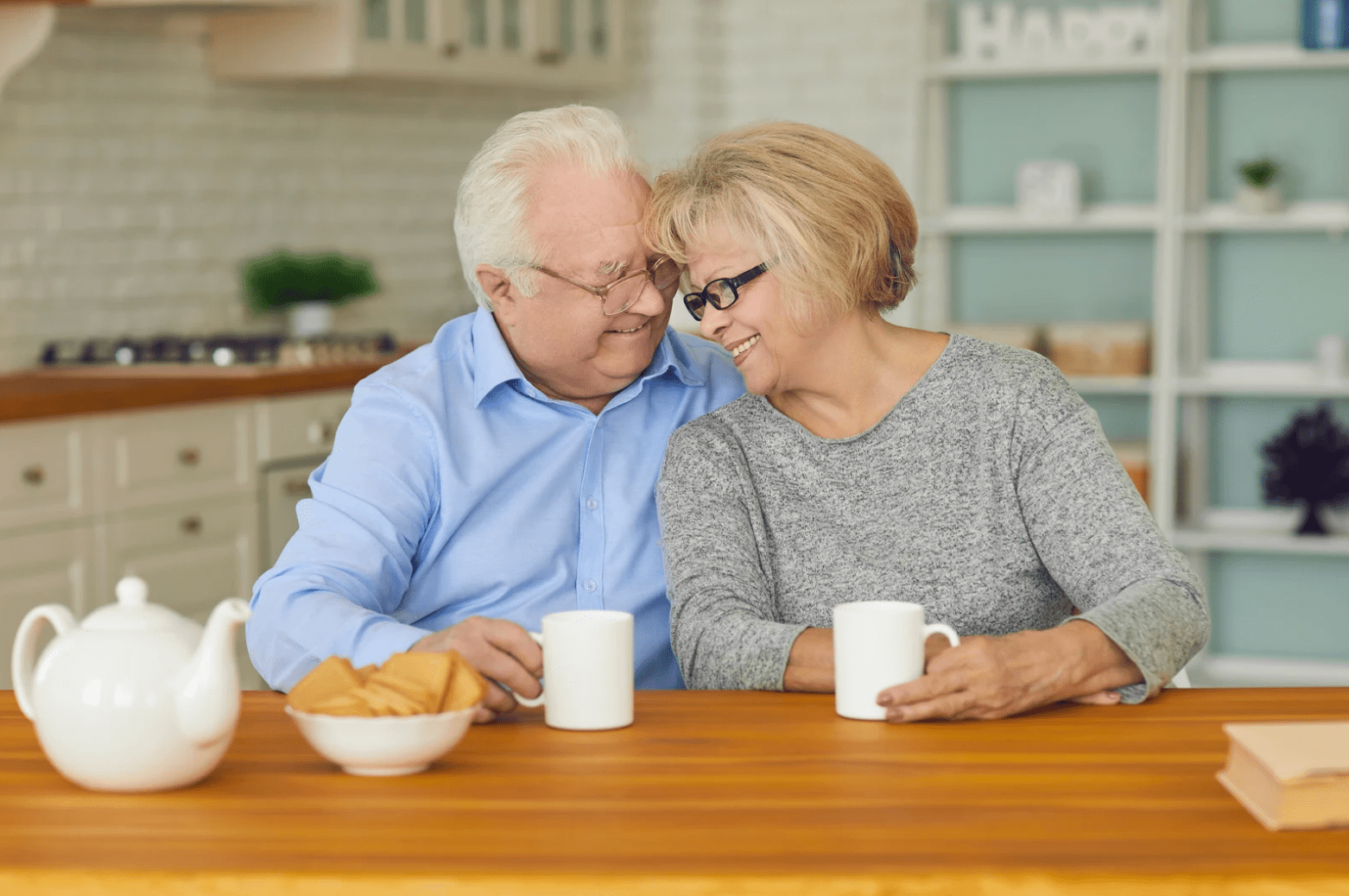 Husband finding relief from diabetic foot pain